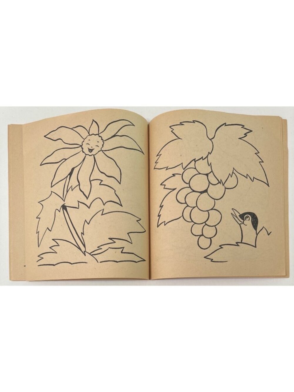 Vtg 1958 First Coloring Book Clarence Biers Whitman Publishing Children Activity - Picture 11 of 16